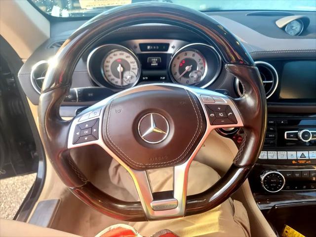 used 2016 Mercedes-Benz SL-Class car, priced at $29,900
