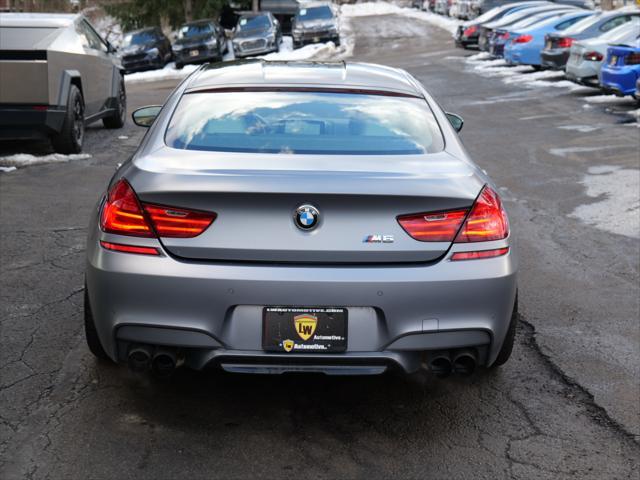 used 2018 BMW M6 car, priced at $41,500