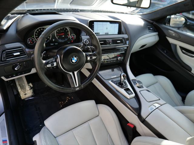 used 2018 BMW M6 car, priced at $41,500