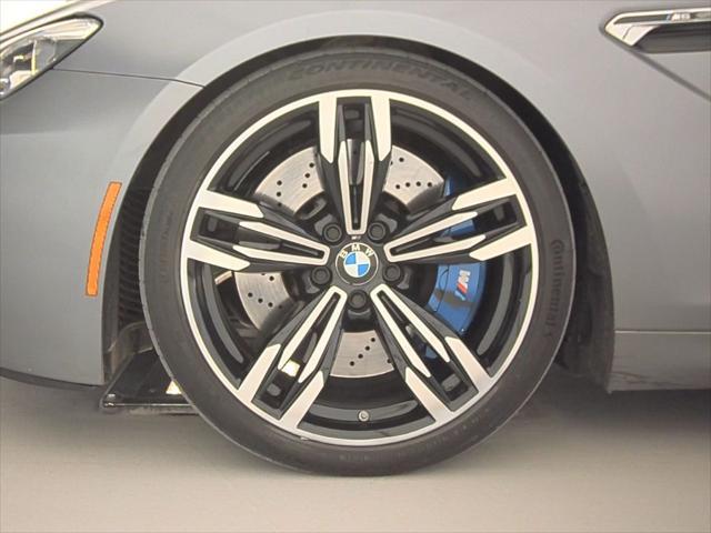 used 2018 BMW M6 car, priced at $41,500