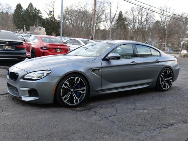 used 2018 BMW M6 car, priced at $41,500