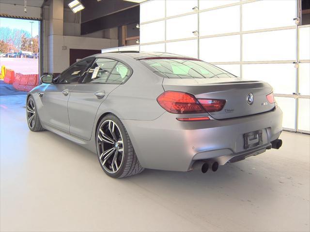 used 2018 BMW M6 car, priced at $41,500