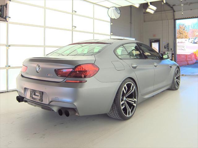 used 2018 BMW M6 car, priced at $41,500