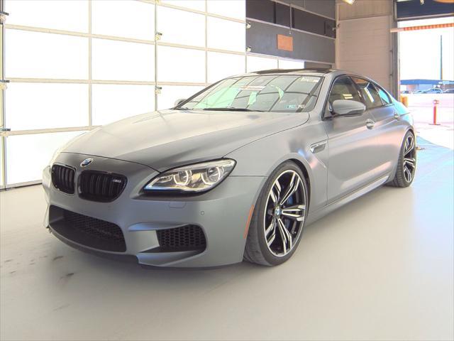 used 2018 BMW M6 car, priced at $41,500