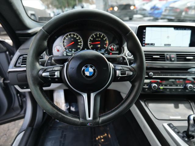 used 2018 BMW M6 car, priced at $41,500
