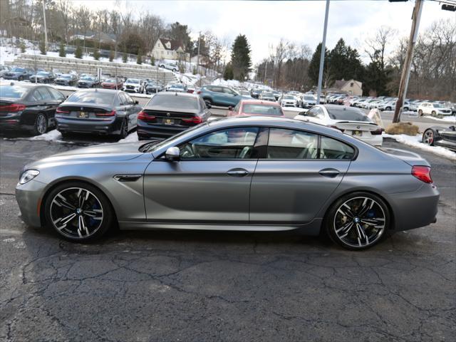 used 2018 BMW M6 car, priced at $41,500