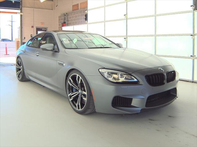 used 2018 BMW M6 car, priced at $41,500