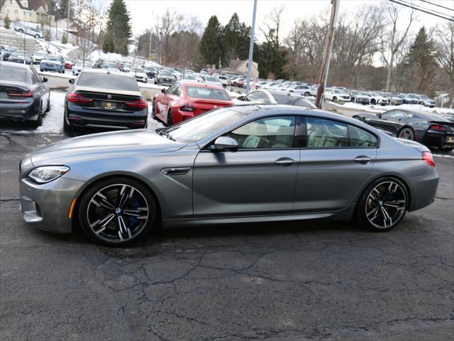 used 2018 BMW M6 car, priced at $41,500