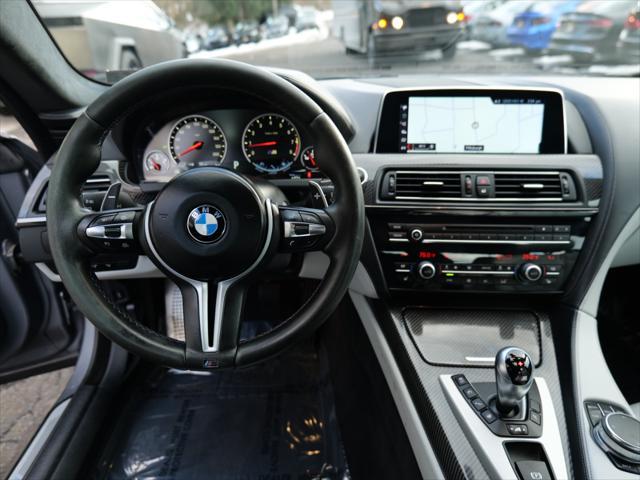 used 2018 BMW M6 car, priced at $41,500