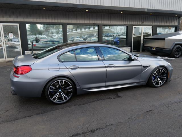 used 2018 BMW M6 car, priced at $41,500