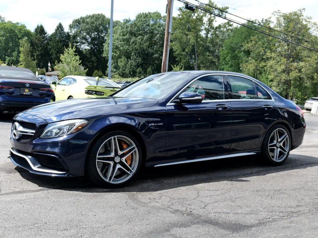 used 2015 Mercedes-Benz C-Class car, priced at $48,800