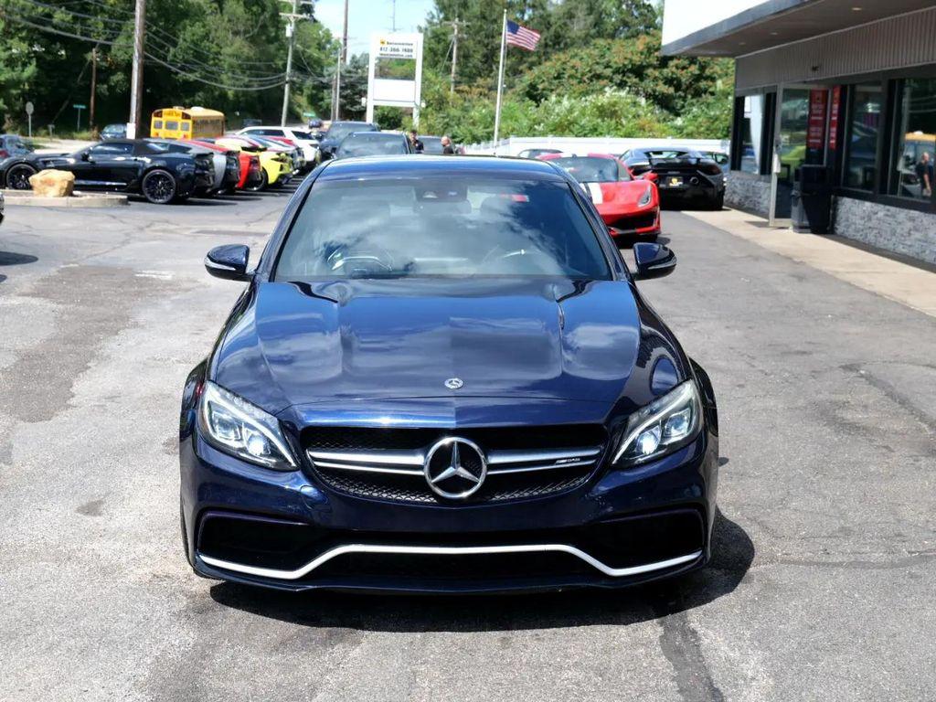 used 2015 Mercedes-Benz C-Class car, priced at $48,800