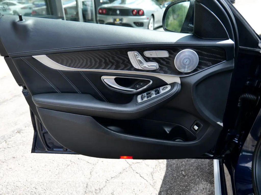 used 2015 Mercedes-Benz C-Class car, priced at $48,800
