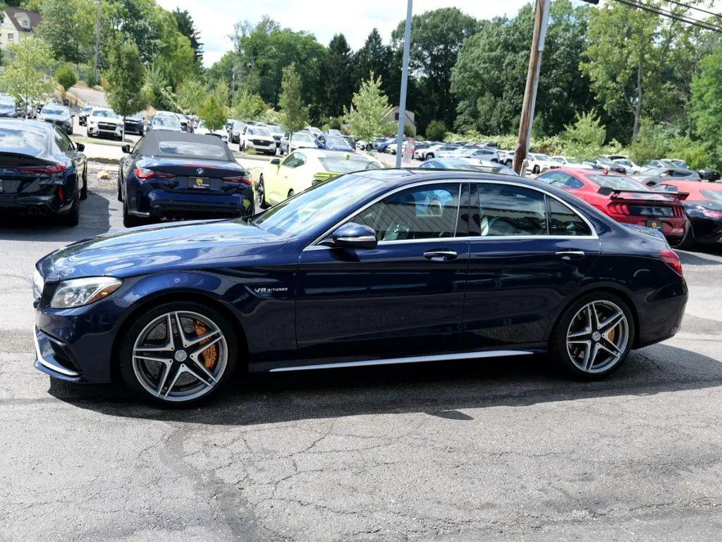 used 2015 Mercedes-Benz C-Class car, priced at $48,800