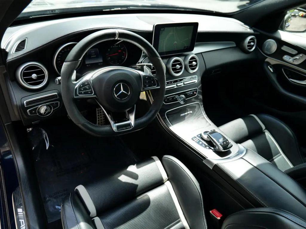 used 2015 Mercedes-Benz C-Class car, priced at $48,800