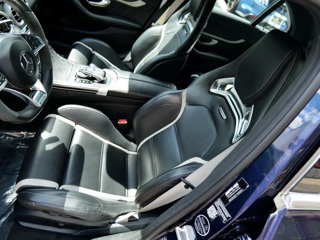 used 2015 Mercedes-Benz C-Class car, priced at $48,800