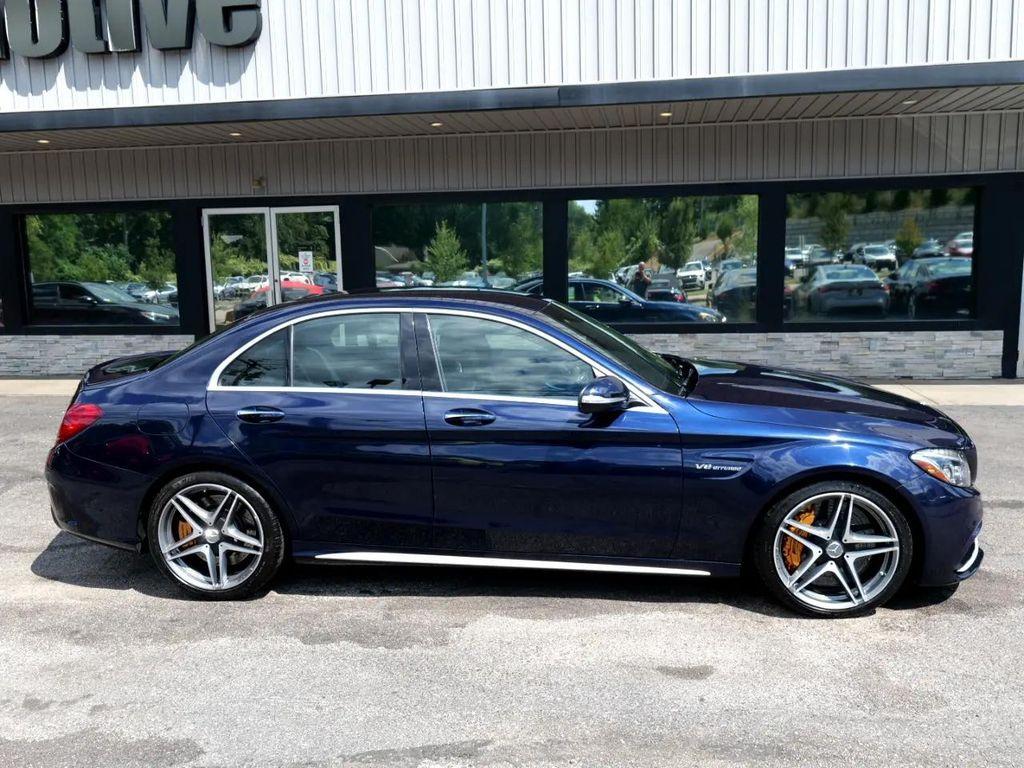 used 2015 Mercedes-Benz C-Class car, priced at $48,800
