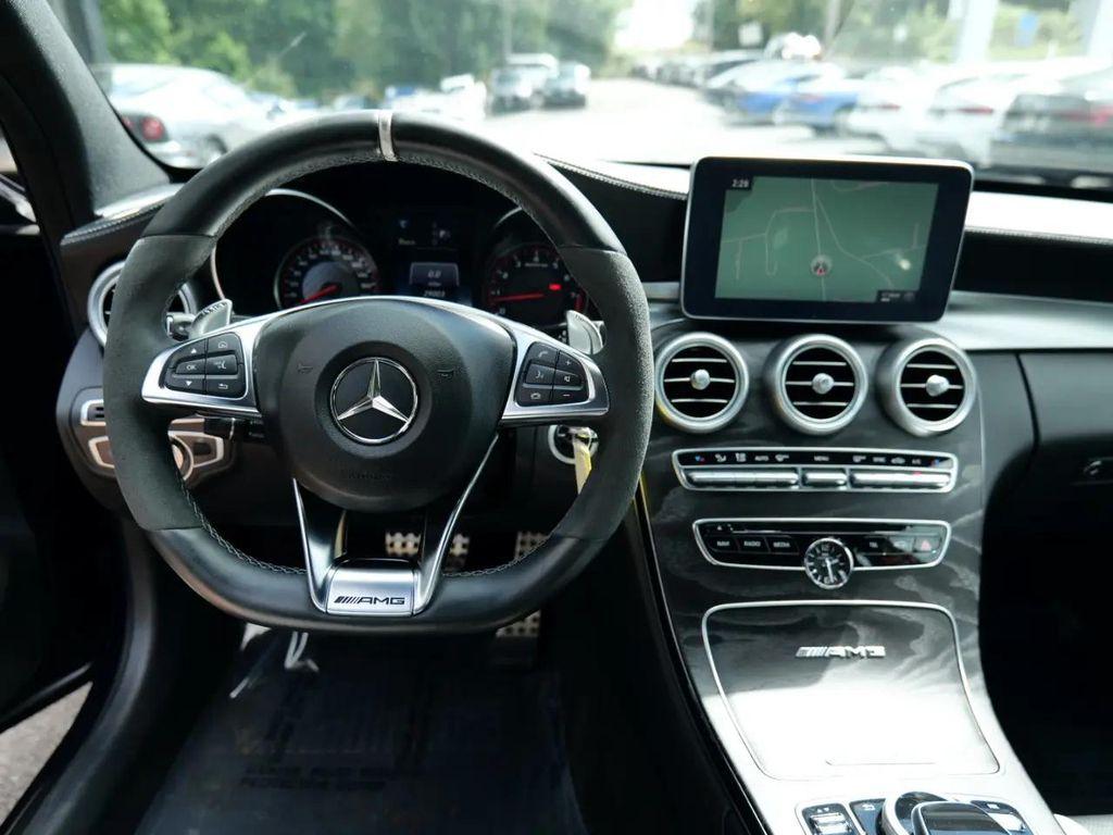 used 2015 Mercedes-Benz C-Class car, priced at $48,800