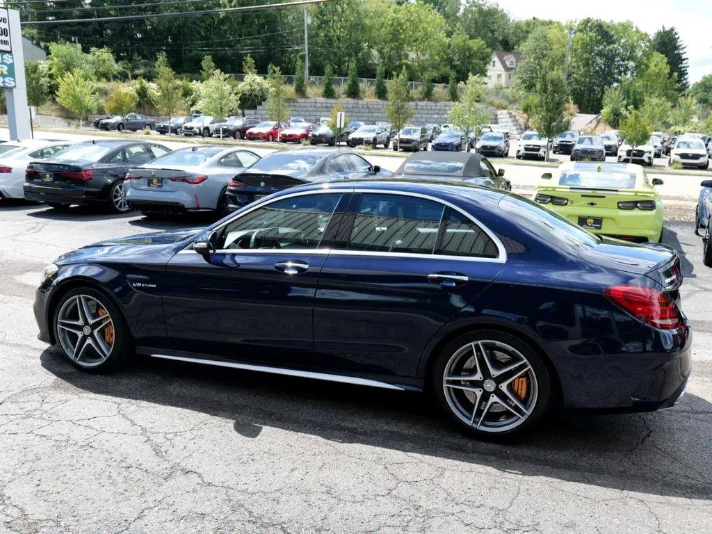 used 2015 Mercedes-Benz C-Class car, priced at $48,800