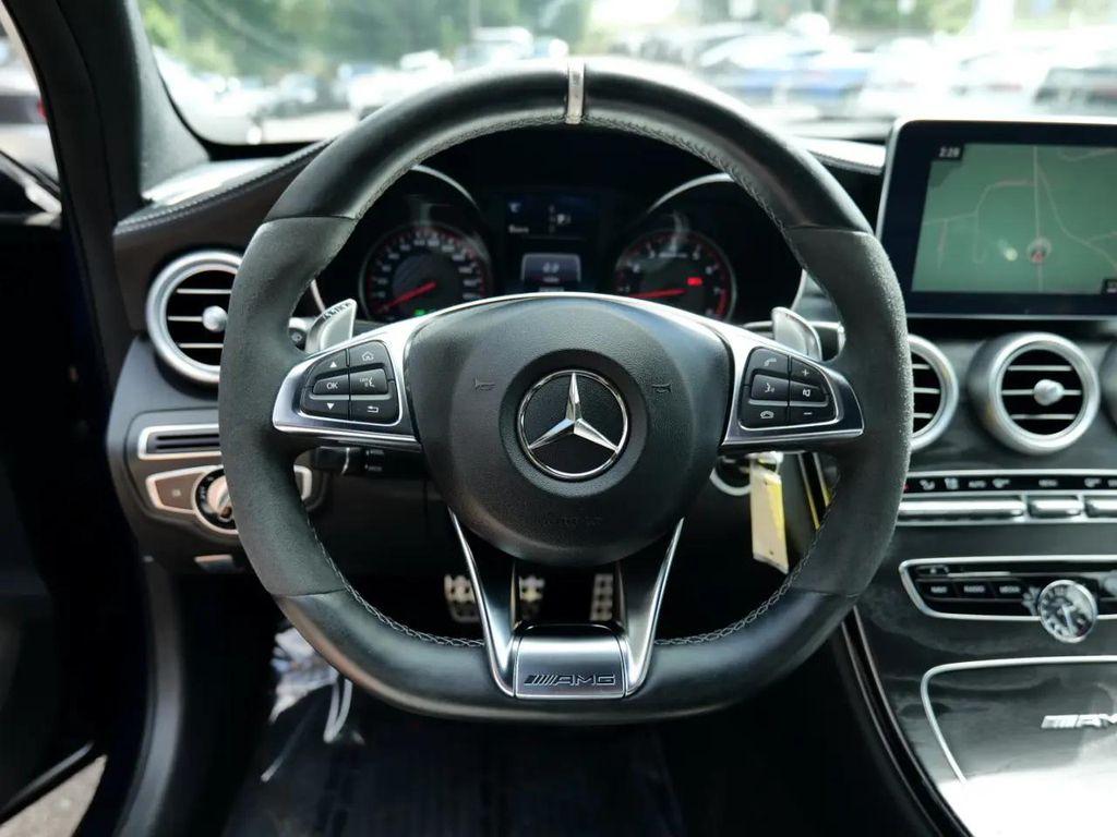 used 2015 Mercedes-Benz C-Class car, priced at $48,800