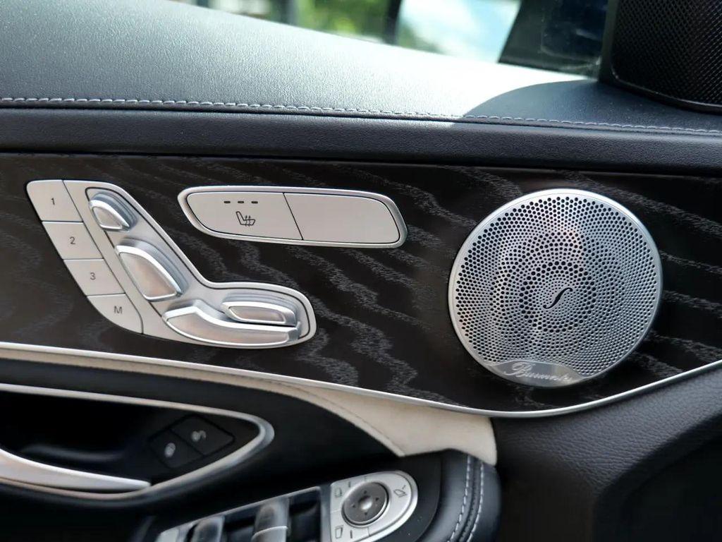 used 2015 Mercedes-Benz C-Class car, priced at $48,800