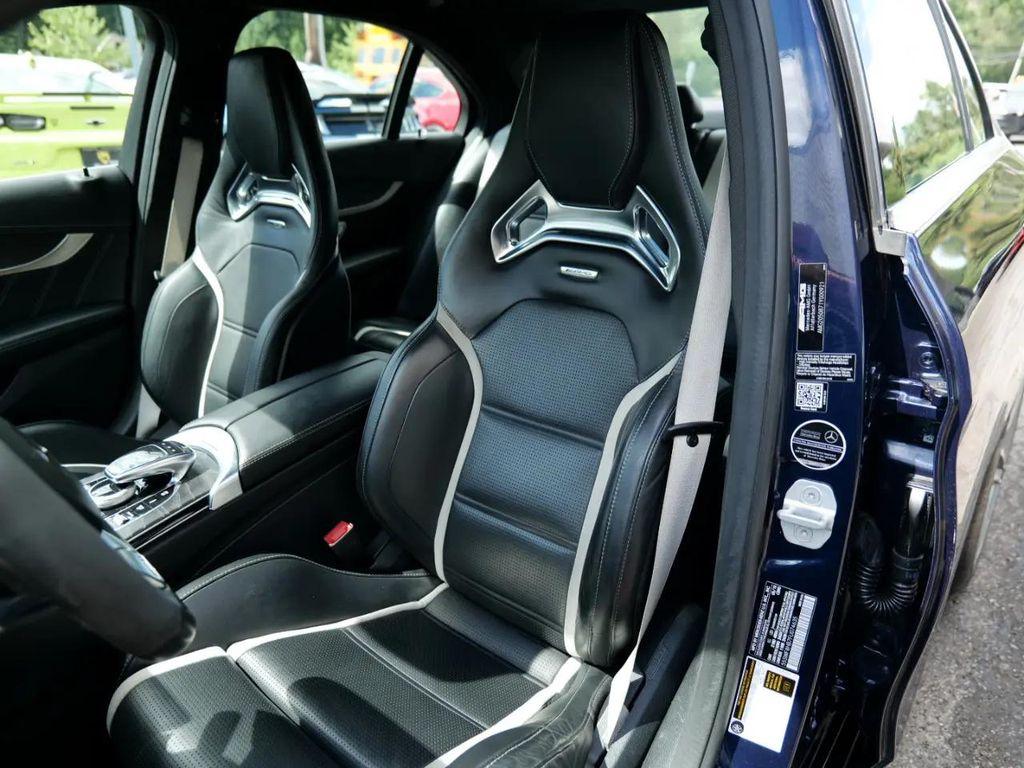 used 2015 Mercedes-Benz C-Class car, priced at $48,800