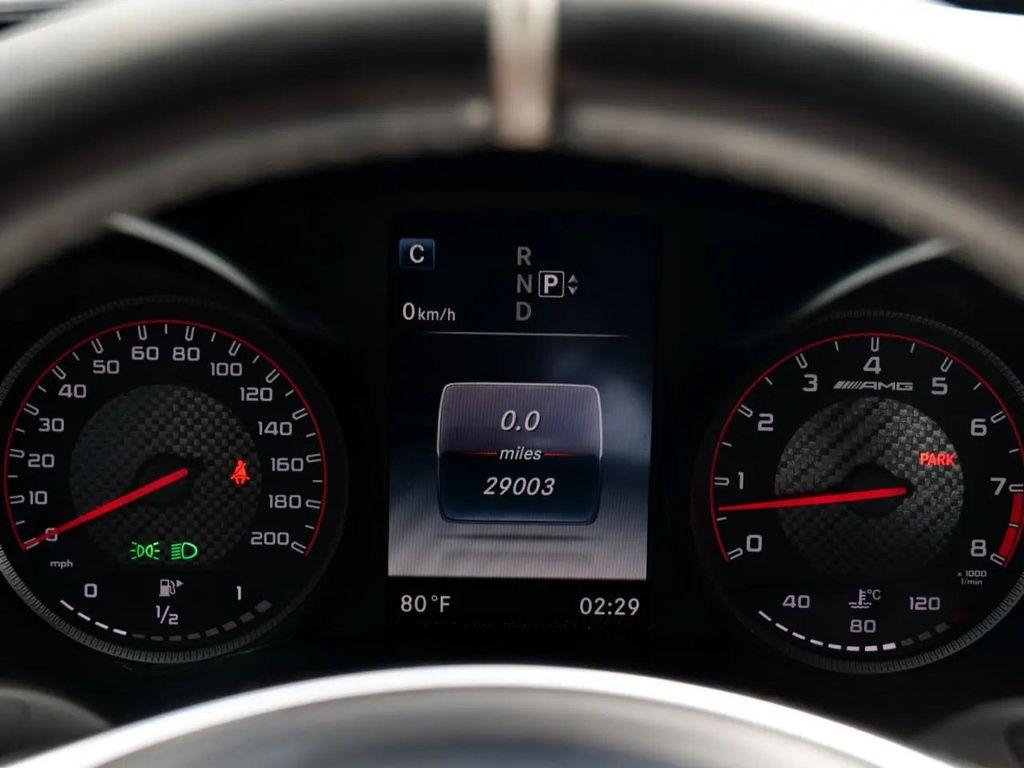 used 2015 Mercedes-Benz C-Class car, priced at $48,800