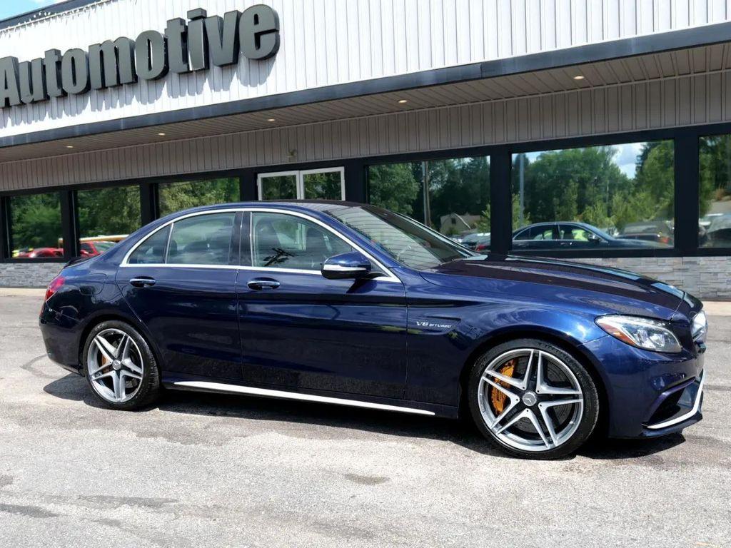 used 2015 Mercedes-Benz C-Class car, priced at $48,800