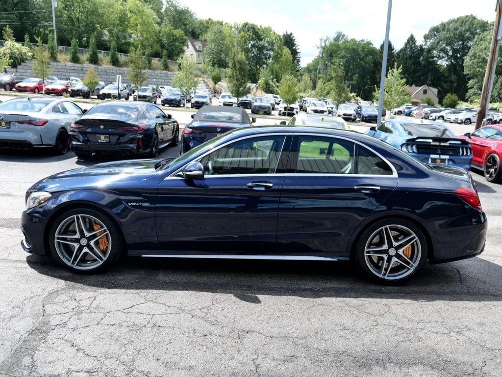 used 2015 Mercedes-Benz C-Class car, priced at $48,800