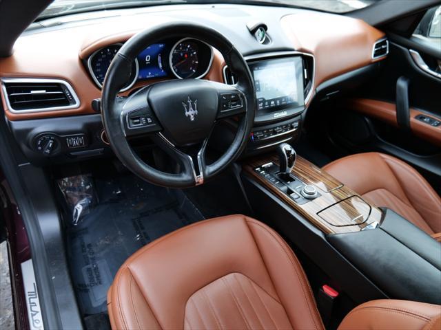 used 2018 Maserati Ghibli car, priced at $28,800