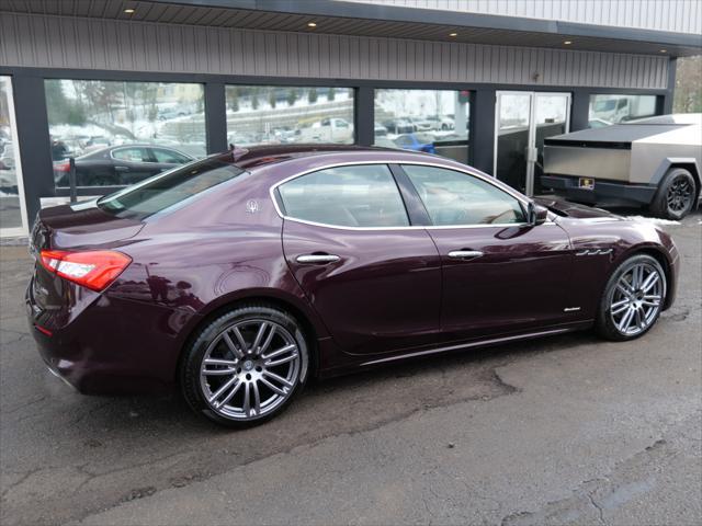 used 2018 Maserati Ghibli car, priced at $28,800