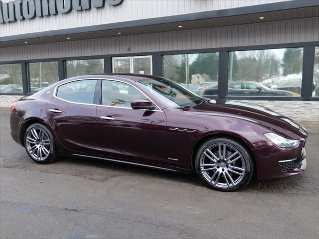 used 2018 Maserati Ghibli car, priced at $28,800