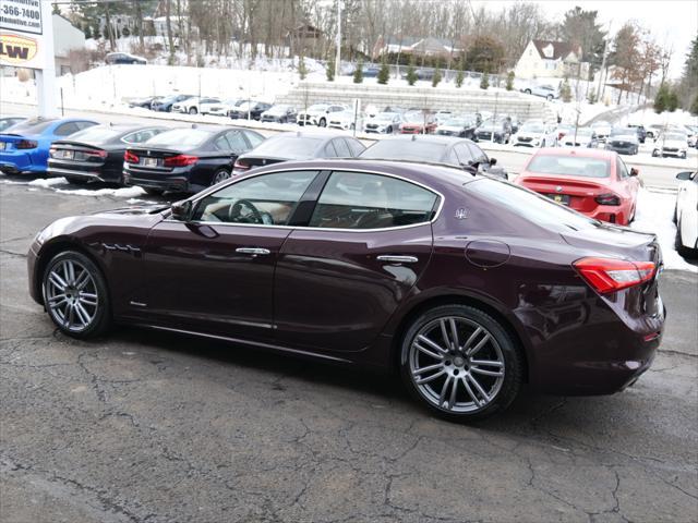 used 2018 Maserati Ghibli car, priced at $28,800