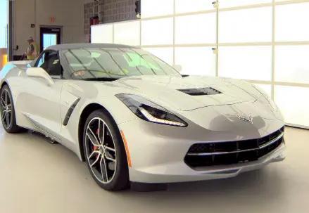 used 2016 Chevrolet Corvette car, priced at $55,995