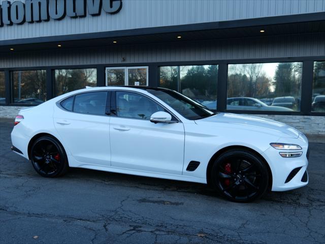 used 2023 Genesis G70 car, priced at $43,900