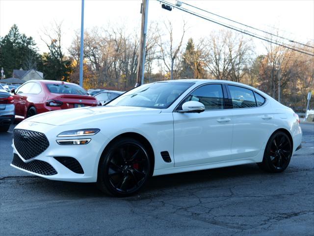 used 2023 Genesis G70 car, priced at $43,900