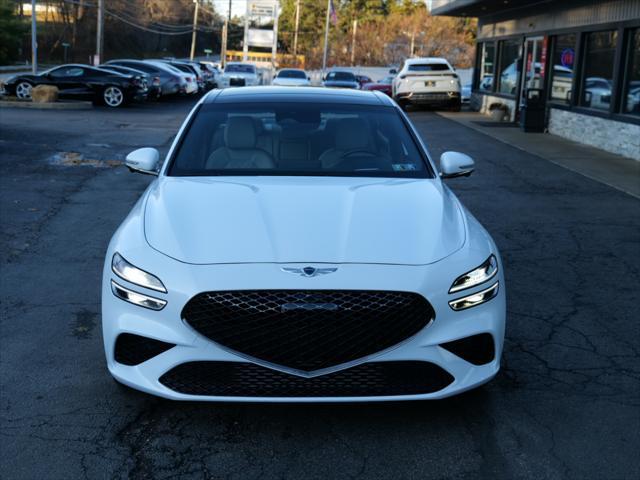 used 2023 Genesis G70 car, priced at $43,900