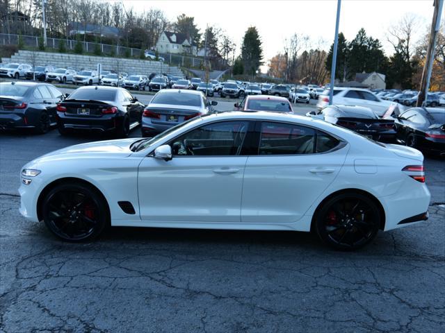 used 2023 Genesis G70 car, priced at $43,900