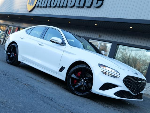 used 2023 Genesis G70 car, priced at $45,600