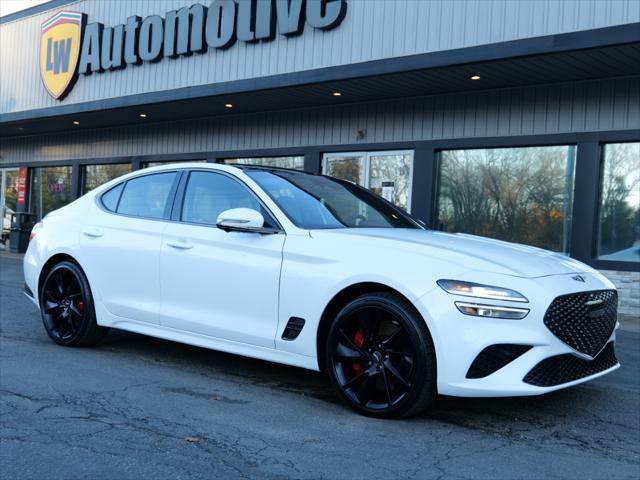 used 2023 Genesis G70 car, priced at $43,900