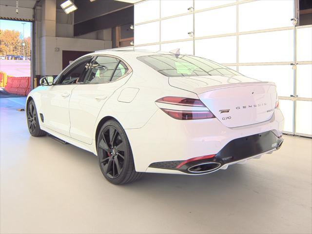 used 2023 Genesis G70 car, priced at $45,600