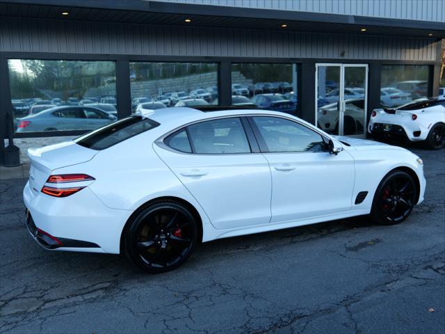 used 2023 Genesis G70 car, priced at $43,900