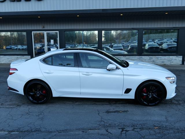 used 2023 Genesis G70 car, priced at $43,900