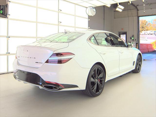 used 2023 Genesis G70 car, priced at $45,600