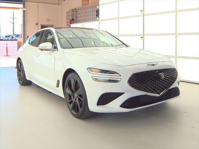 used 2023 Genesis G70 car, priced at $45,600