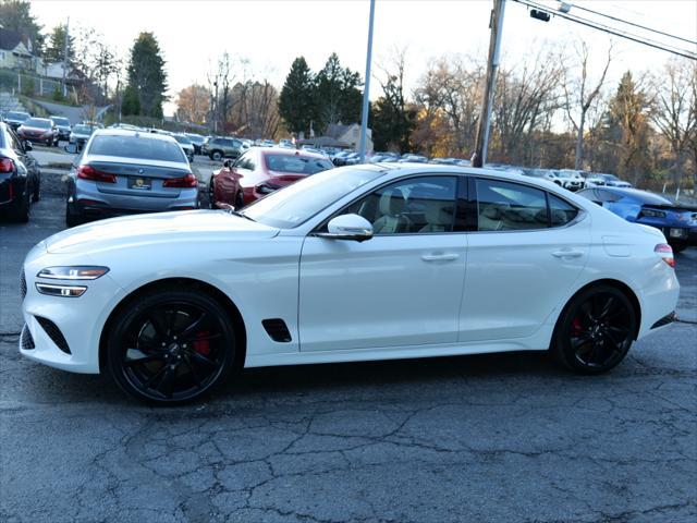 used 2023 Genesis G70 car, priced at $43,900