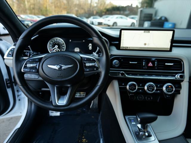 used 2023 Genesis G70 car, priced at $43,900