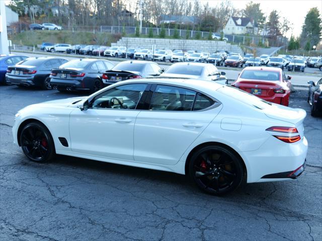 used 2023 Genesis G70 car, priced at $43,900