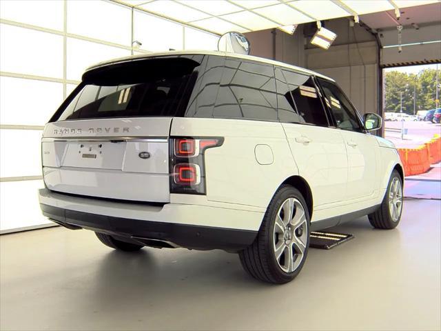 used 2019 Land Rover Range Rover car, priced at $38,900