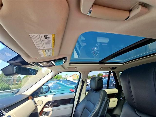 used 2019 Land Rover Range Rover car, priced at $38,900